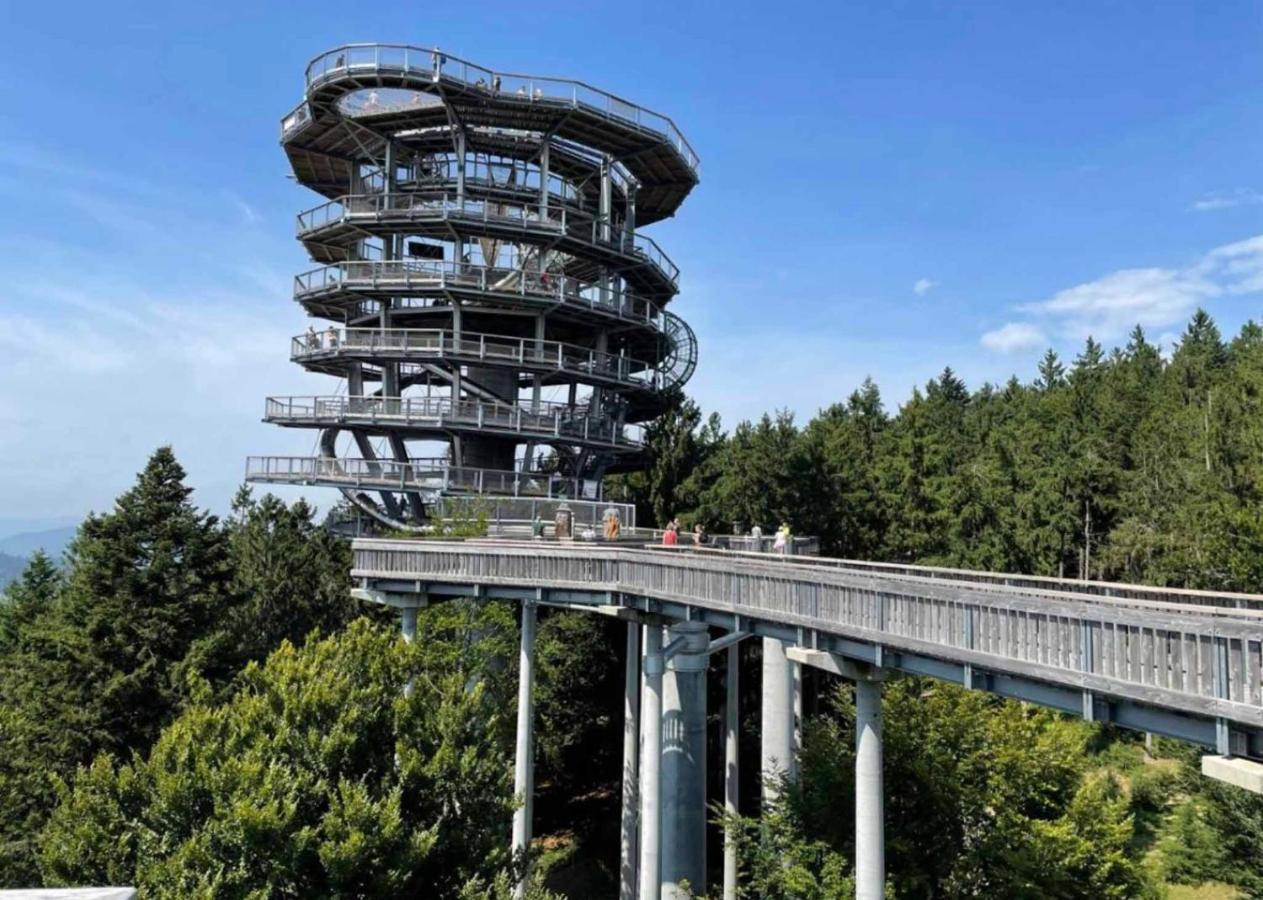 Bergerlebnis Natur pur Sankt Englmar Exterior foto