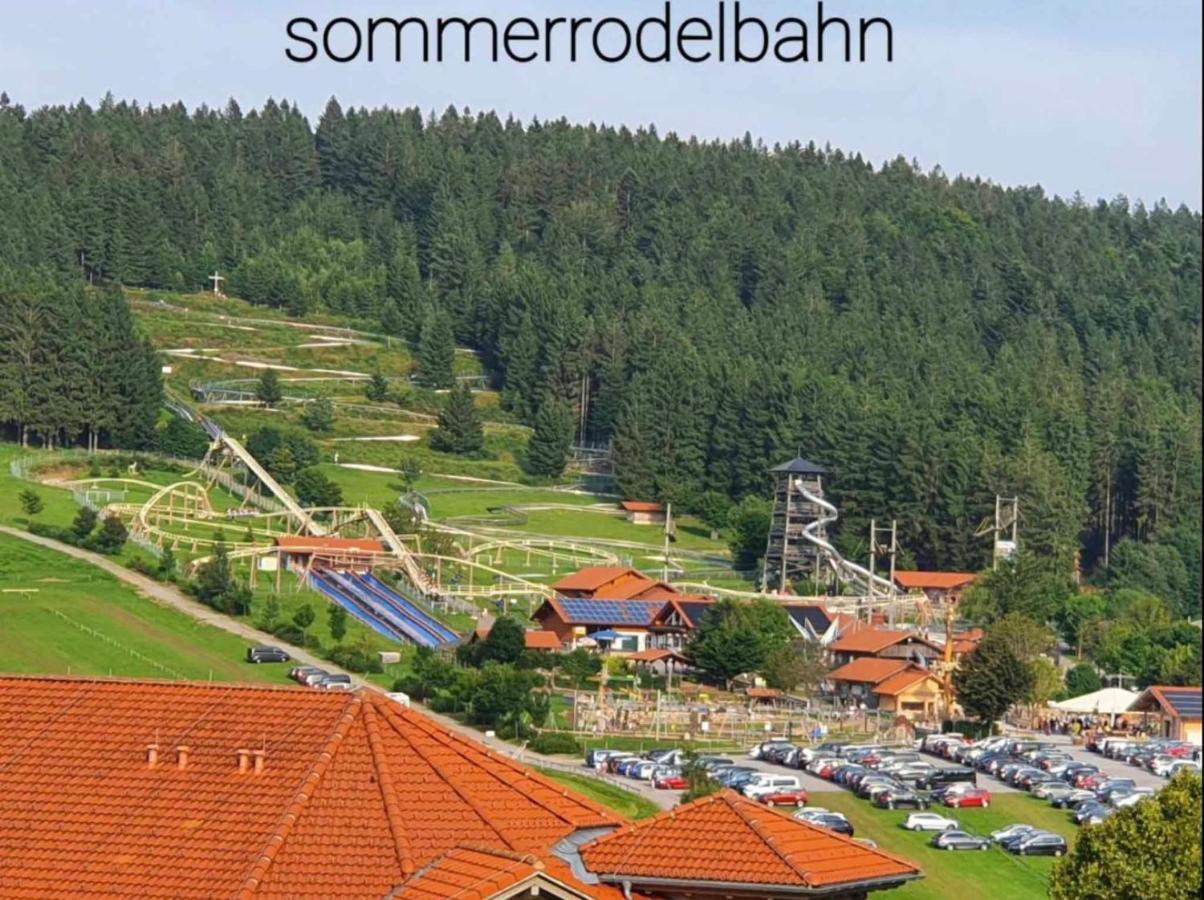 Bergerlebnis Natur pur Sankt Englmar Exterior foto