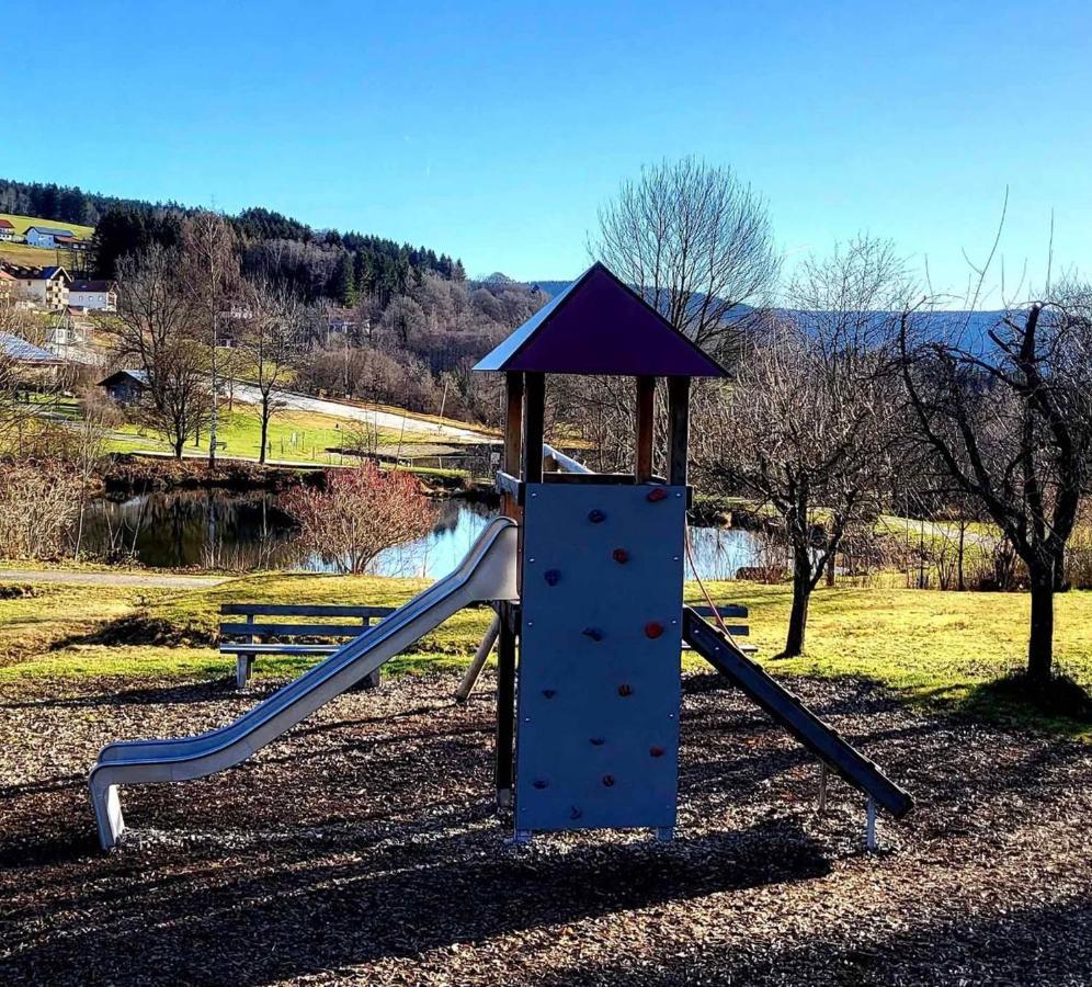 Bergerlebnis Natur pur Sankt Englmar Exterior foto