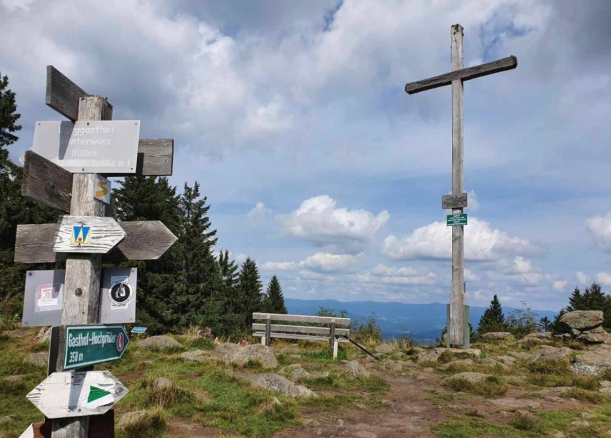 Bergerlebnis Natur pur Sankt Englmar Exterior foto
